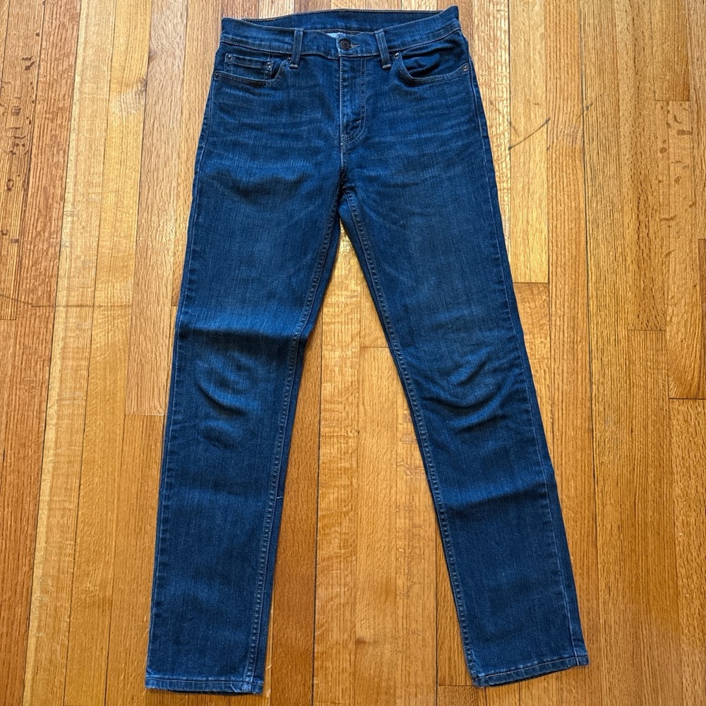 Levi's Dark Blue 511 Slim Fit Jeans for Men